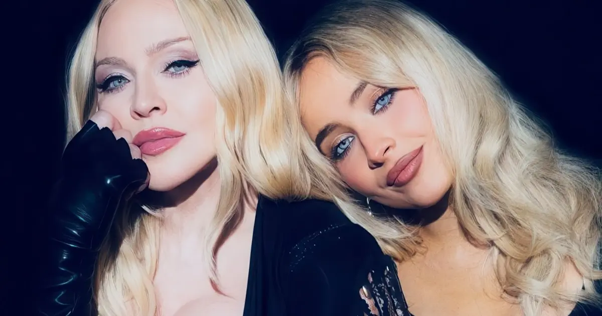 Madonna a Sabrina Carpenter žiaria v novom videoklipe