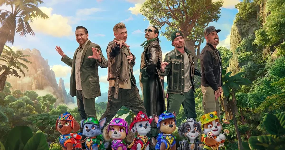 Backstreet Boys majú novú pesničku. Vznikla pre film Labková patrola