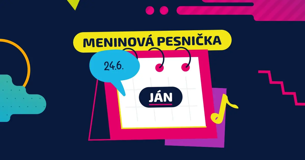 Meninová pesnička: JÁN