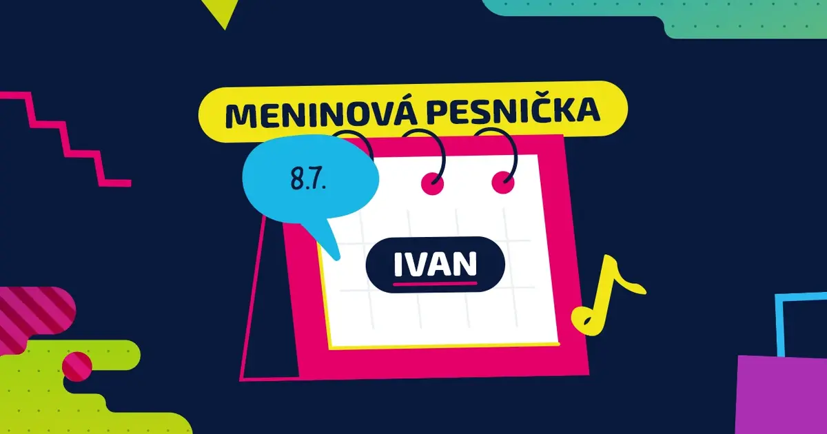 Meninová pesnička: IVAN